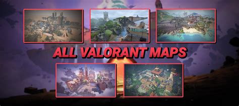 valorant console maps