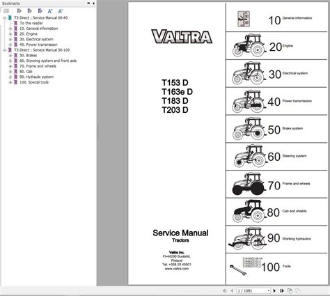 valtra service manual pdf Reader