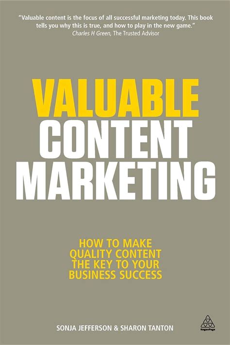 valuable content marketing how to make quality content your key to success Epub