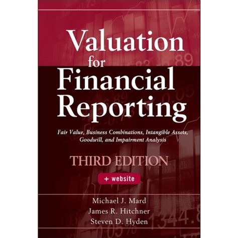 valuation for financial reporting 3rd edition pdf Epub