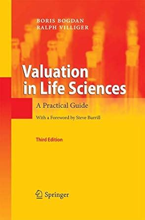 valuation in life sciences a practical guide Doc