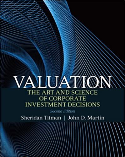 valuation second edition titman solution manual Ebook Doc
