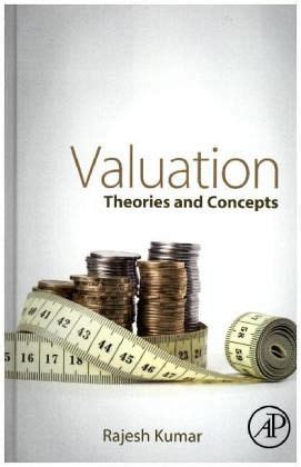 valuation theories concepts rajesh kumar Reader