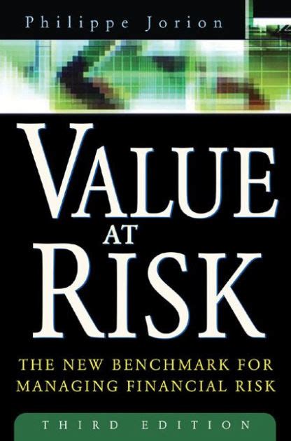 value at risk 3rd edition jorion Ebook Kindle Editon