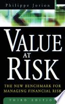 value at risk 3rd edition jorion Ebook Kindle Editon