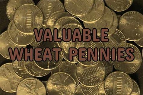 Value Chart For Wheat Pennies