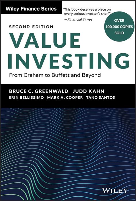 value investing from graham to buffett and beyond Reader