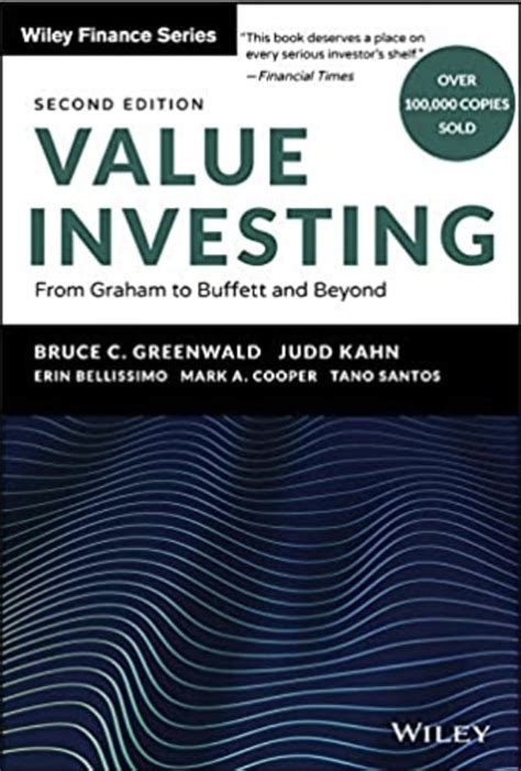 value investing from graham to buffett and beyond Reader