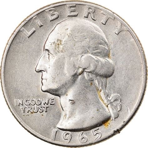 value of 1965 quarter