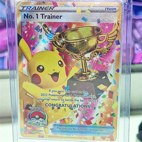 value of pokemon trainer cards