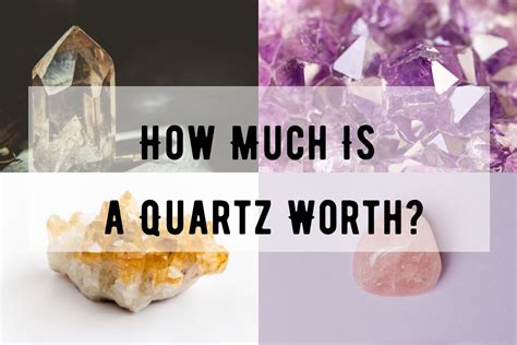 value of quartz