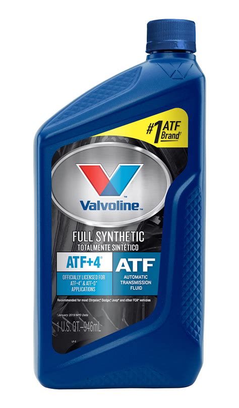 valvoline automatic transmission fluid 4 Epub