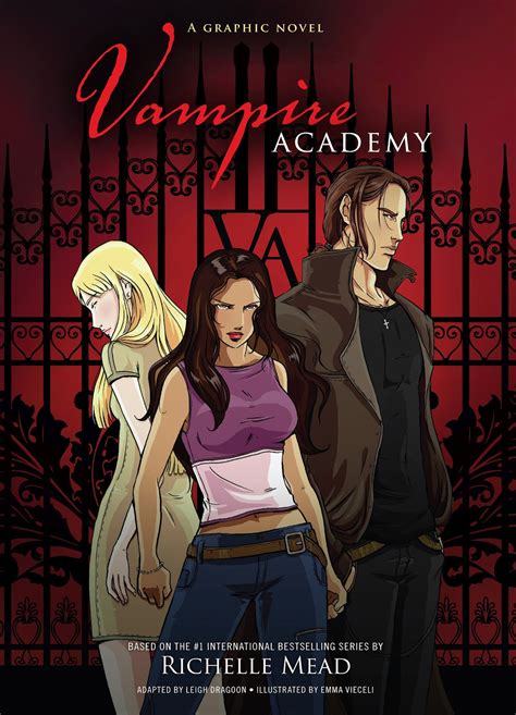 vampire academy graphic novel full pdf Reader