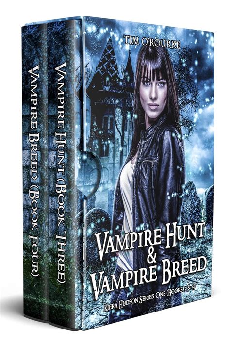 vampire breed kiera hudson series one book 4 Doc