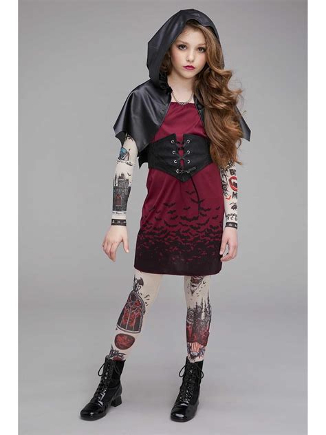 vampire costume for teen girl