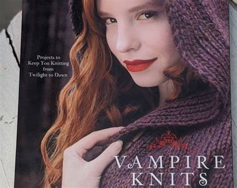 vampire knits projects to keep you knitting from twilight to dawn PDF