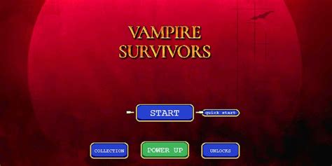 vampire survivors unlock endless