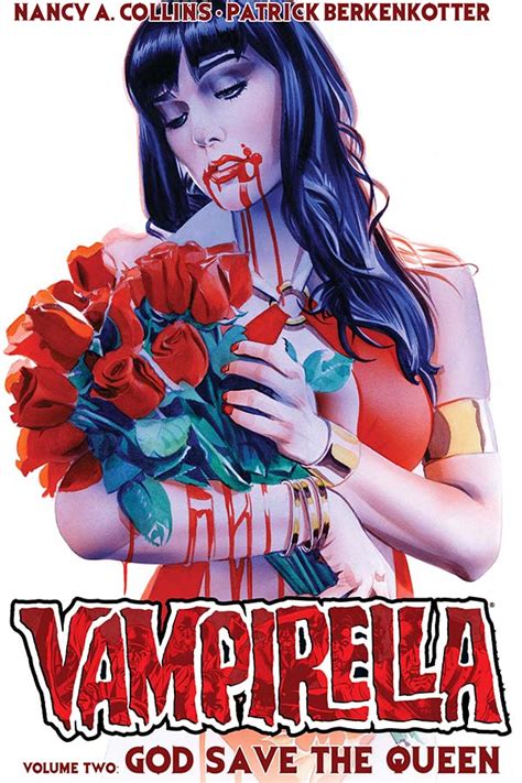 vampirella god save queen dynamite Reader