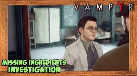 vampyr missing ingredents