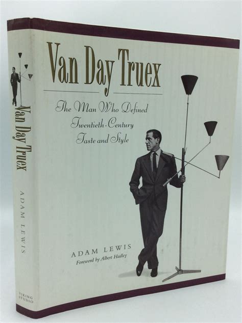 van day truex the man who defined twentieth century taste and style Epub