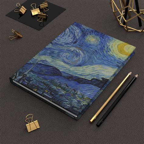 van gogh notebook decorative notebooks Doc