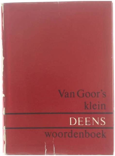 van goors deens woordenboek ii nederlandsdeens Reader