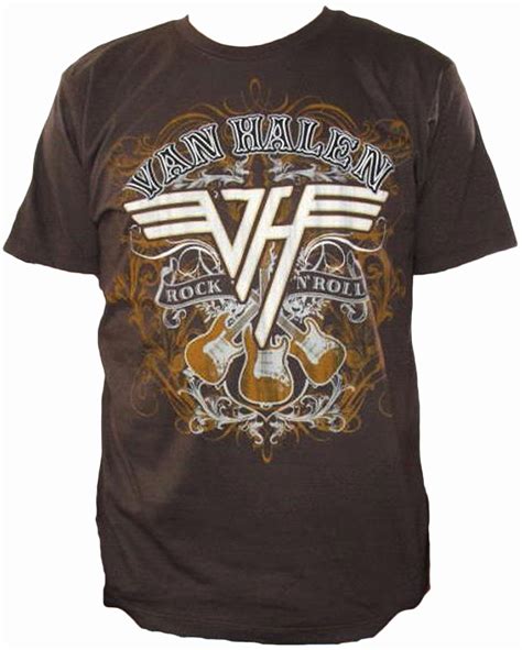 van halen shirts