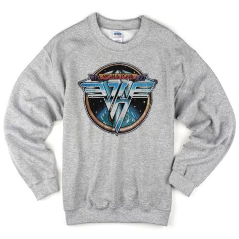 van halen sweatshirt