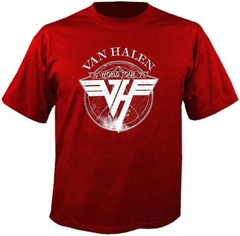 van halen tshirt