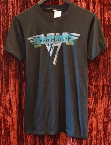 van halen vintage t shirt