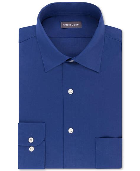 van heusen dress shirts for men