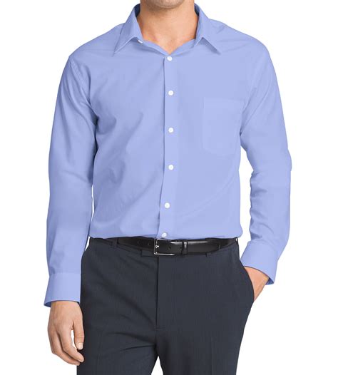 van heusen mens dress shirt