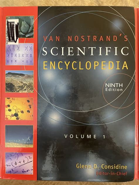 van nostrands scientific encyclopedia Epub