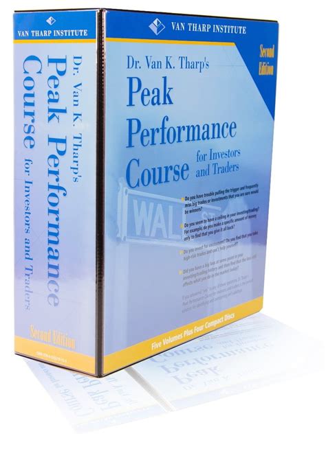 van tharp peak performance home study Ebook PDF