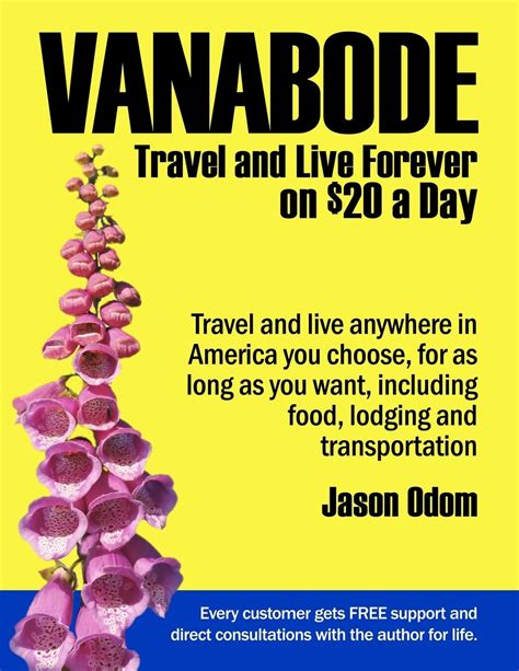 vanabode travel and live forever on usd20 a day Doc