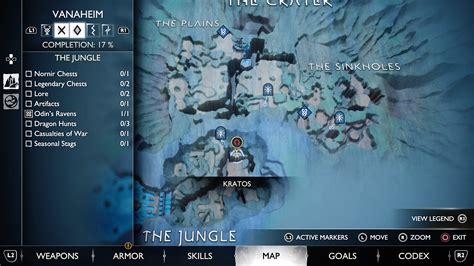 Vanaheim The Crater Walkthrough