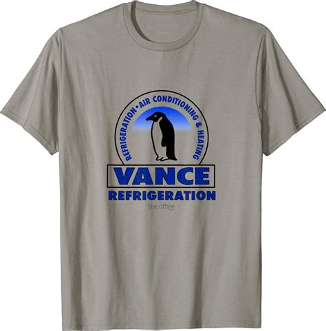 vance refrigeration t shirt