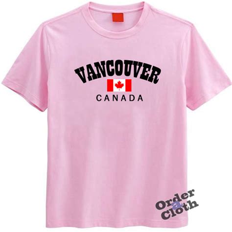 vancouver canada t shirt