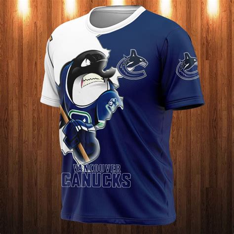 vancouver canucks shirt