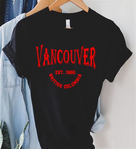 vancouver t shirt