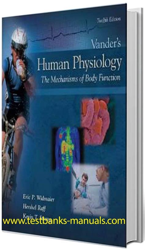 vander human physiology 12th edition pdf Epub