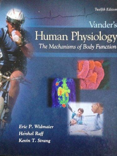 vander human physiology 12th edition pdf Epub