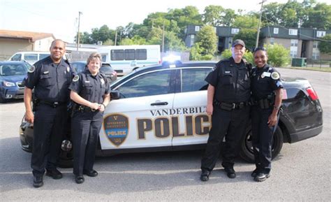 vanderbilt university police