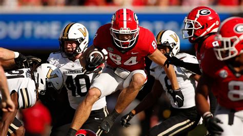 vanderbilt vs uga