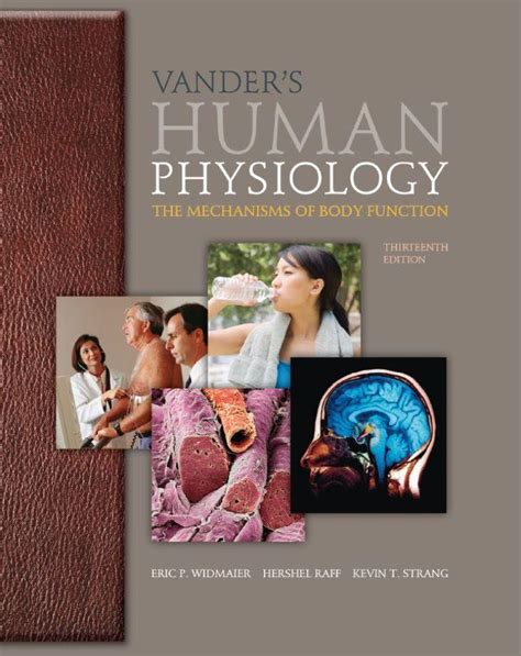 vanders human physiology 13th edition PDF