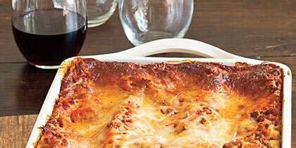 vanessa williams lasagna recipe