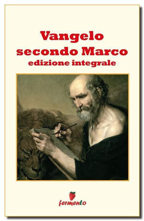 vangelo secondo marco emozioni italian ebook PDF