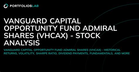 vanguard capital opportunity fund admiral