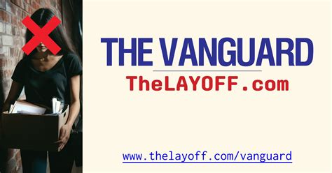 vanguard group layoffs