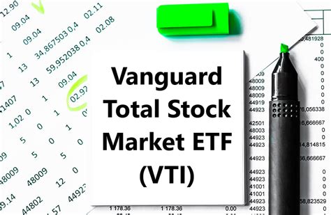 vanguard total market etf